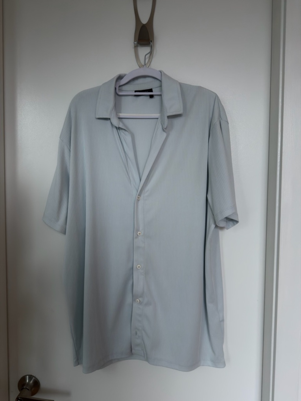 ASOS short sleeve button up